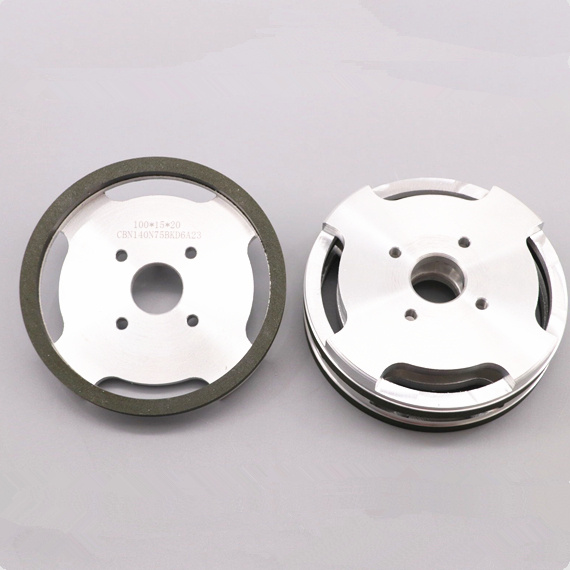 resin cbn wheel for mill cutter